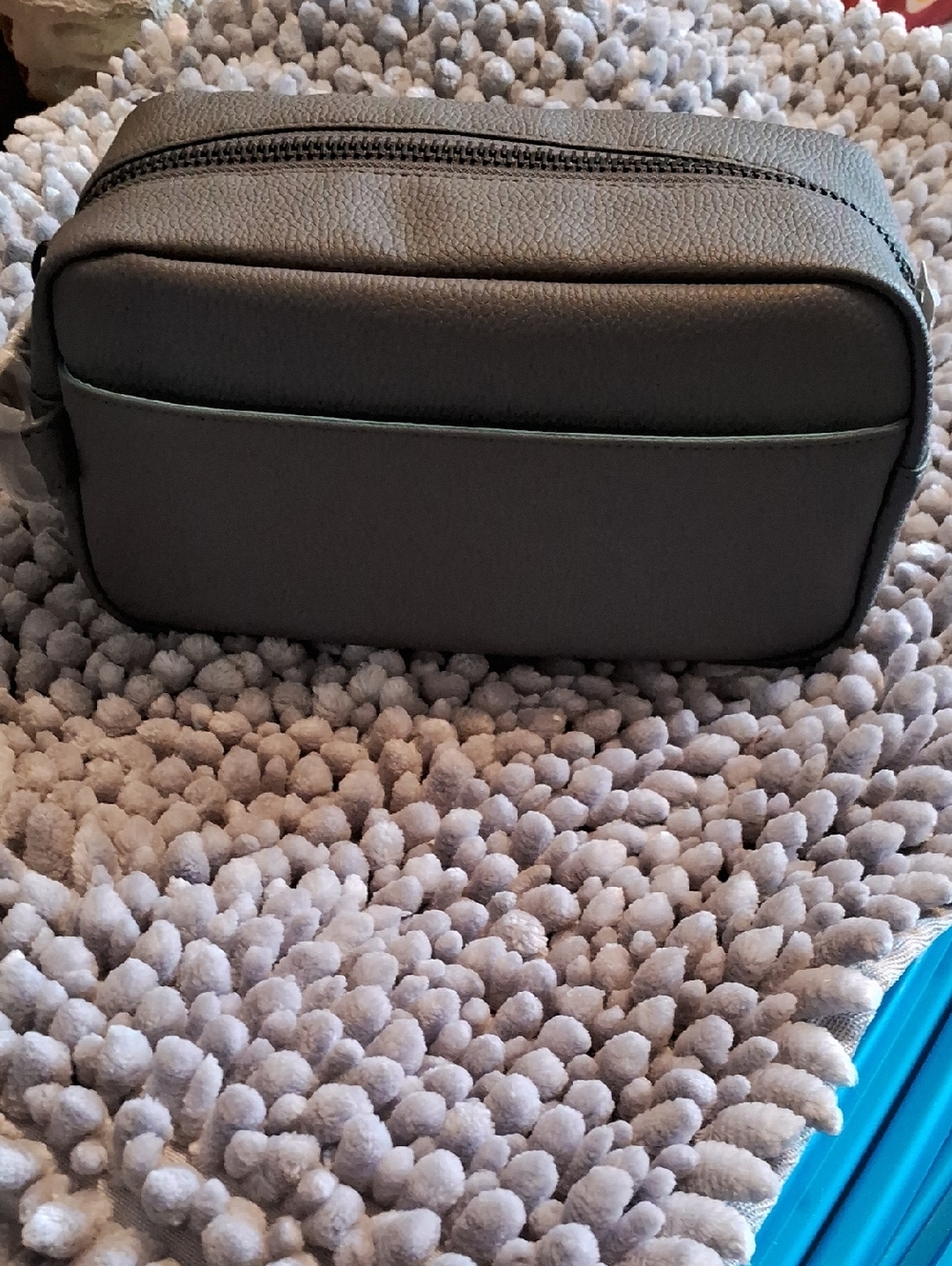 Bath & Body Works Men's Gray Travel Toiletry Kit